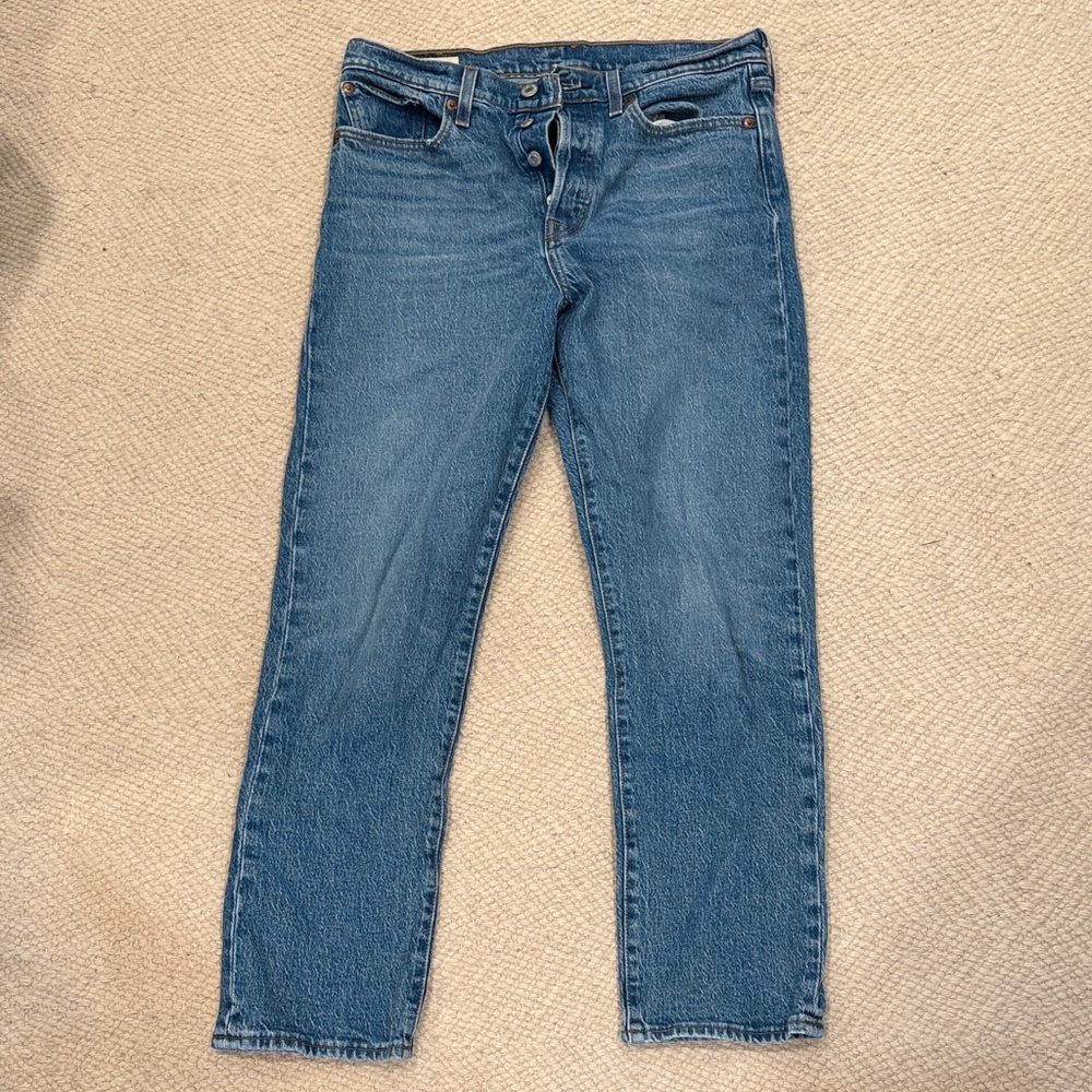 Levi's Wedgie Straight Jeans